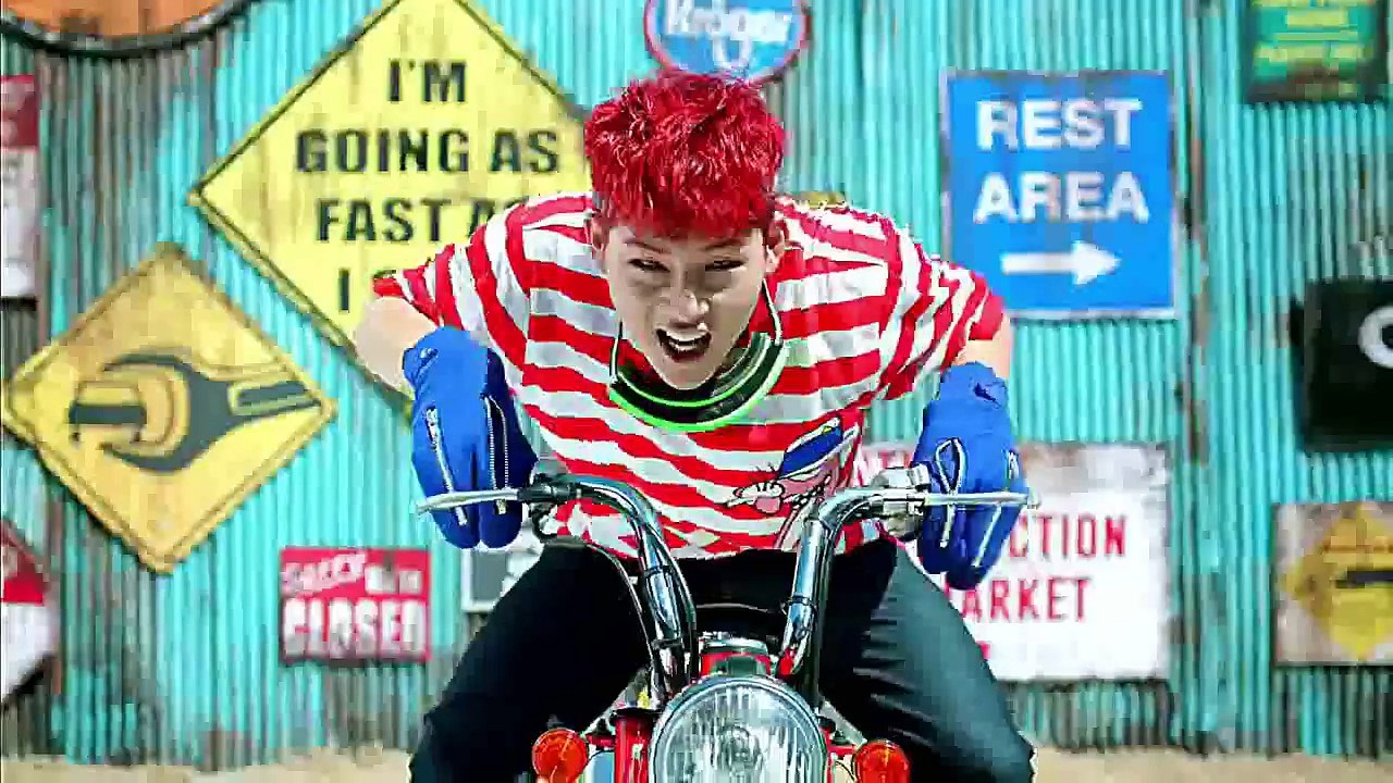 MONSTA X  "RUSH"