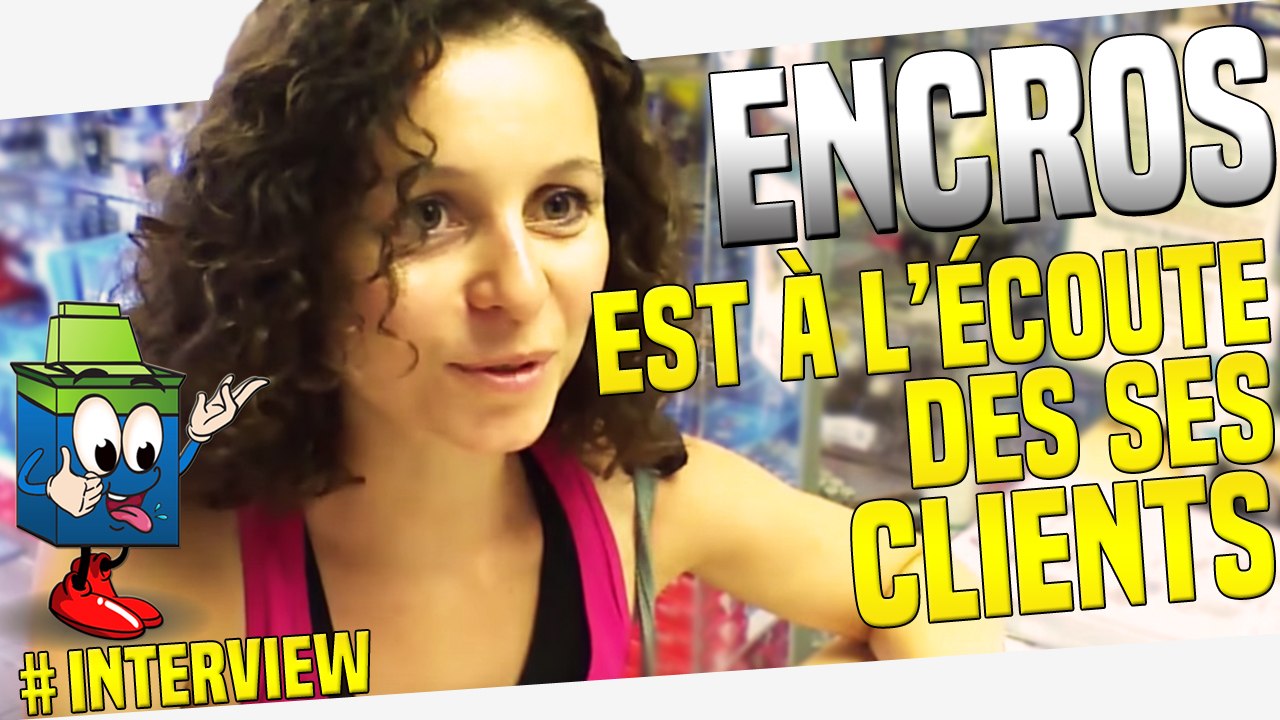 Commentaire client : Jeanne nous parle des recharges de cartouche chez Encros