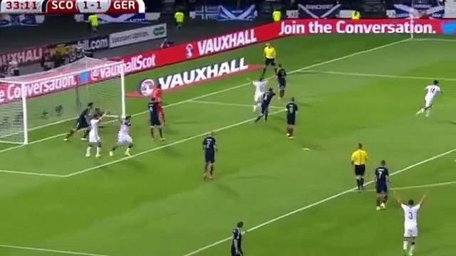 Scotland vs Germany 2-3 goals & highlights Euro 2016