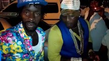 Gully Bop and Elephant man Live in the streets of Kingston,Jamaica