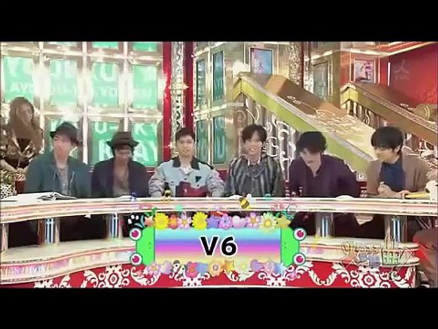 V6とsmapのややこしい上下関係 Video Dailymotion