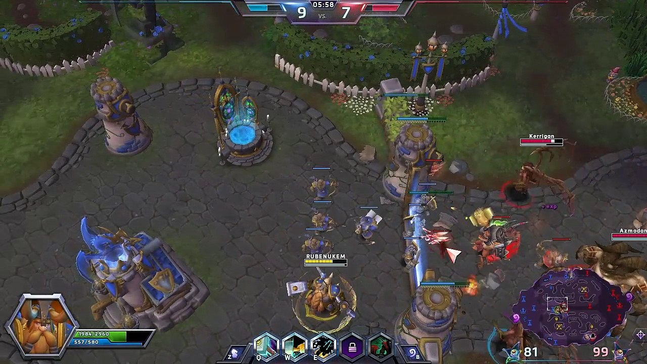 HEROES OF THE STORM by RUBENUKEM 0007