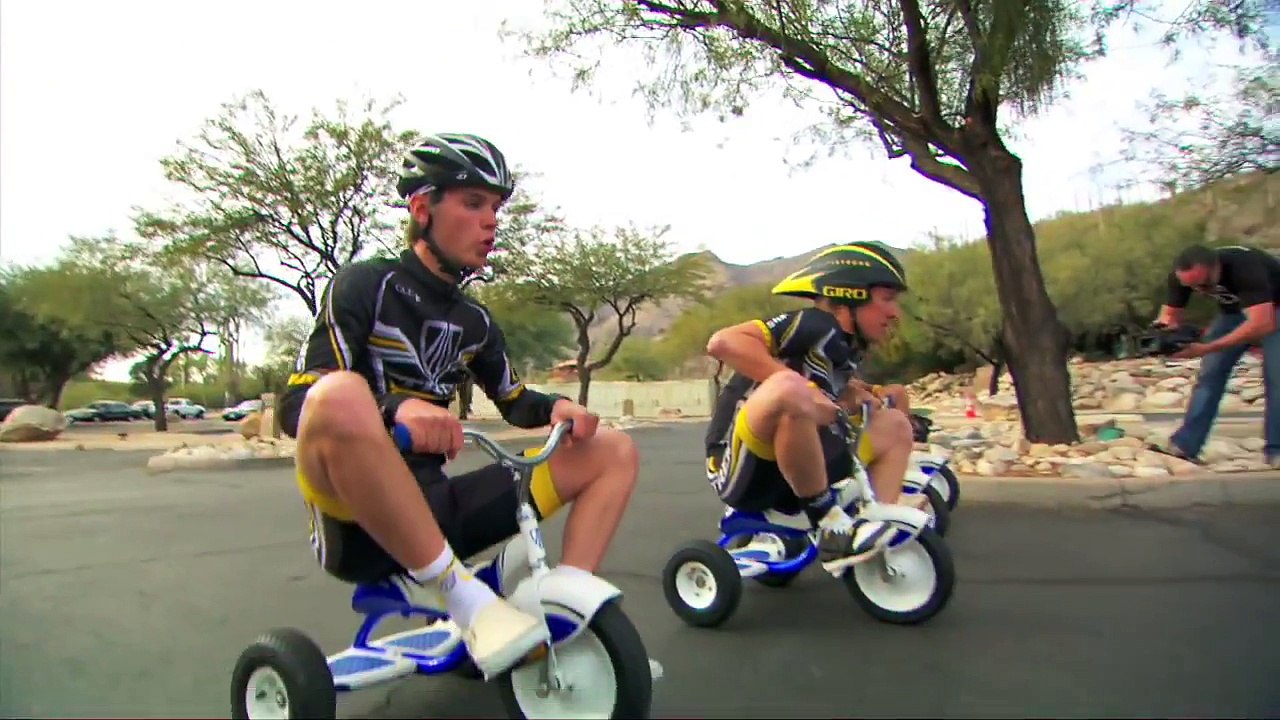 The Infamous Trek LIVESTRONG U23 Tricycle Race