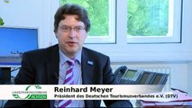 Tourismus in Sachsen - Auf ein Wort - Videostatement mit Reinhard Meyer