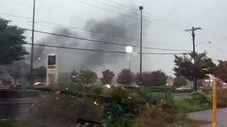 fire in Levittown NY