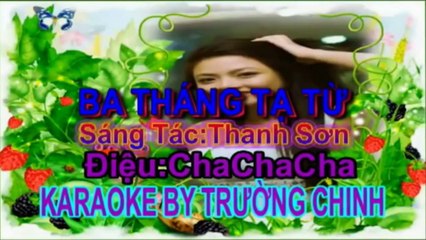 Ba Thang Ta Tu  Karaoke Beat