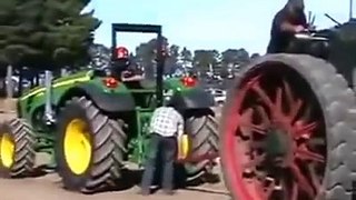 Vapor Tractor vs John Deere