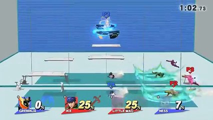 Super Smash Bros  Greninja