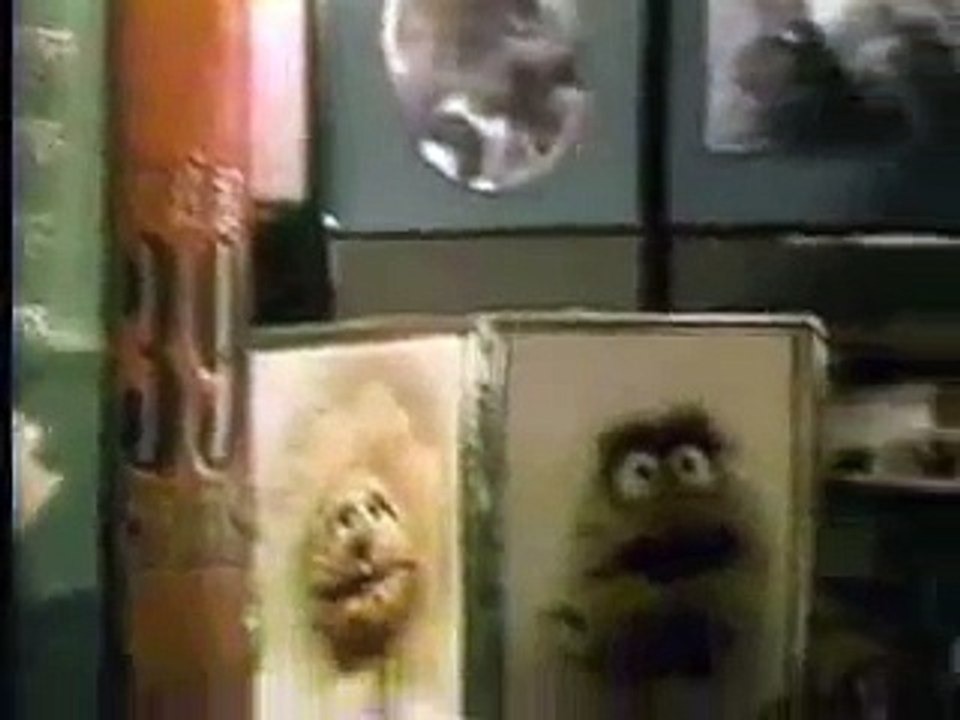 Sesame Street Monsterpiece Theater Insideoutside Story Video 