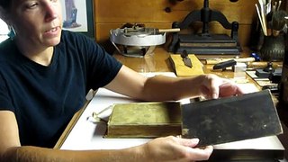 Cloth Binding Conservation Part 1