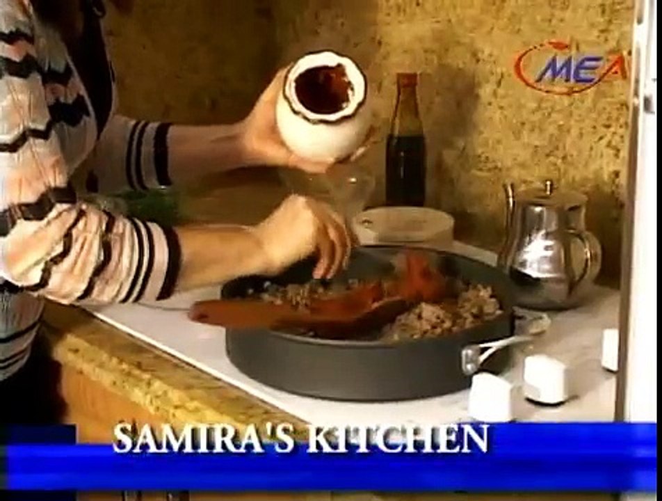 Samira's Kitchen Episode #11 - Laham Ajeen (Middle Eastern Pizza), Cardamom Sesame Cookies