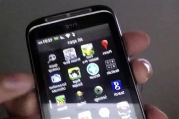 Tutorial on how to take a screenshot/printscreen on HTC wildfire s