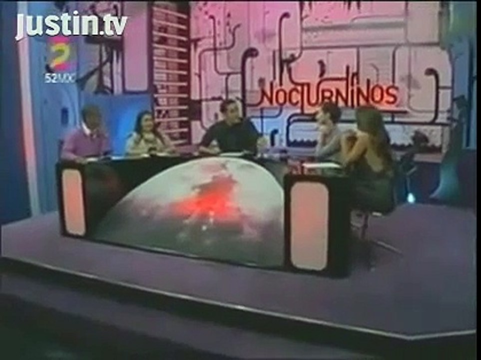 Erendira Ibarra en Nocturninos