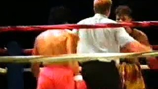 COLOMBIAN TOP TEAM Orlando Benavides Campeon Americano Kick Boxing 1990