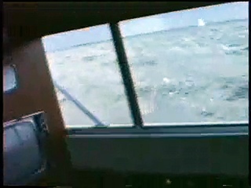 ship in storm.