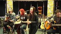 Halestorm - All I Wanna Do is Make Love to You (acoustic, cover, w /interview, 720p)