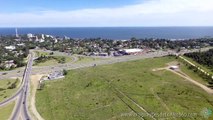 Video aéreo 360º en la Interbalnearia y ruta 11 en Atlántida, Canelones, Uruguay