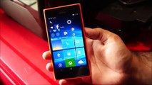 Windows 10 Mobile Build 10512 on Nokia Lumia 730
