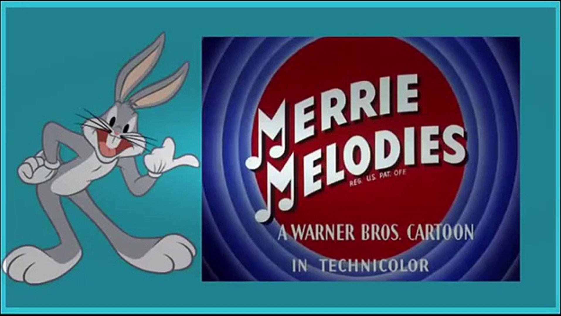 bugs bunny stage door cartoon