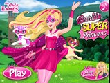 《〒》112♣ Barbie princess super dress up game - Dress up Barbie as a superhero