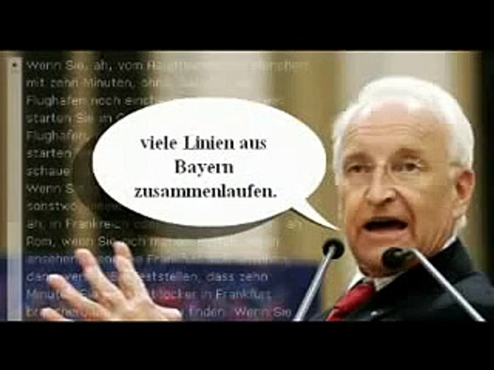 Best Of Edmund Stoiber