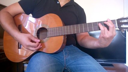 Sam Smith - I'm Not The Only One - Guitar tutorial  - Petros