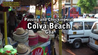 Swedish Andy´s adventures, Crossing India On A Scooter - 1 of 10 Checking out Goa
