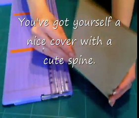 Kraft No-Stitch Notebook