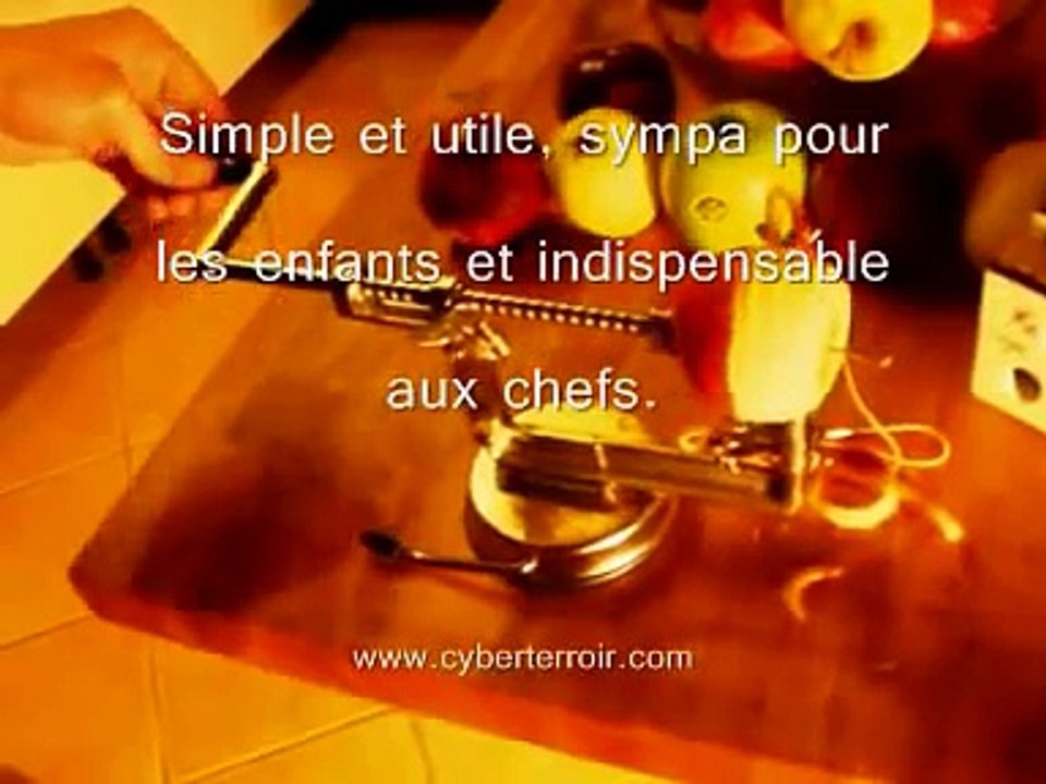 Epluche pomme