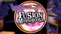 Fusión Monstruosa Monster High Cámara Electrizante Comercial