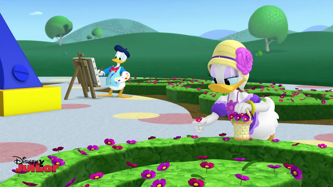 Mickey Mouse Clubhouse - Mickey and Minnie Visit France!