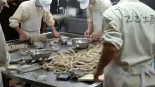 Making Sausages in Japan