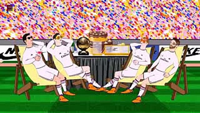 Real Madrid vs Atletico Madrid 0 4 2015 funny cartoon HD 720p Atletico Madrid 4 0 Real Madrid