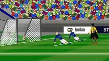 Borussia Dortmund vs Schalke 3 0 2015 ~ Funny Cartoon ~ Welcome Back Dortmund With Marco Reus