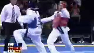 Taekwondo y acrobacias