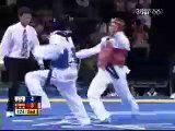 Taekwondo y acrobacias
