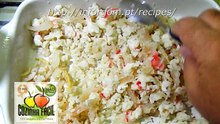 Fofos de Delicias de Lagosta e Pescada