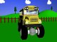 School Bus Truck  - Monster Trucks For Children