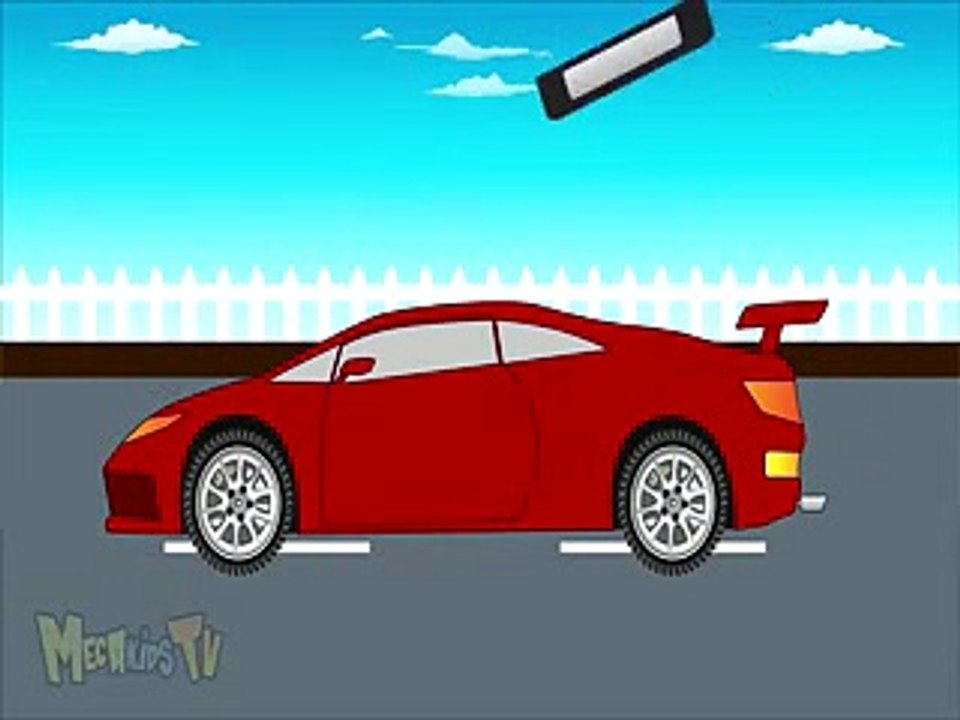 Racing Car -  Monster Trucks For Children