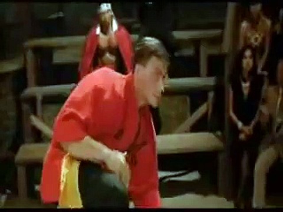BloodSport Best Scene