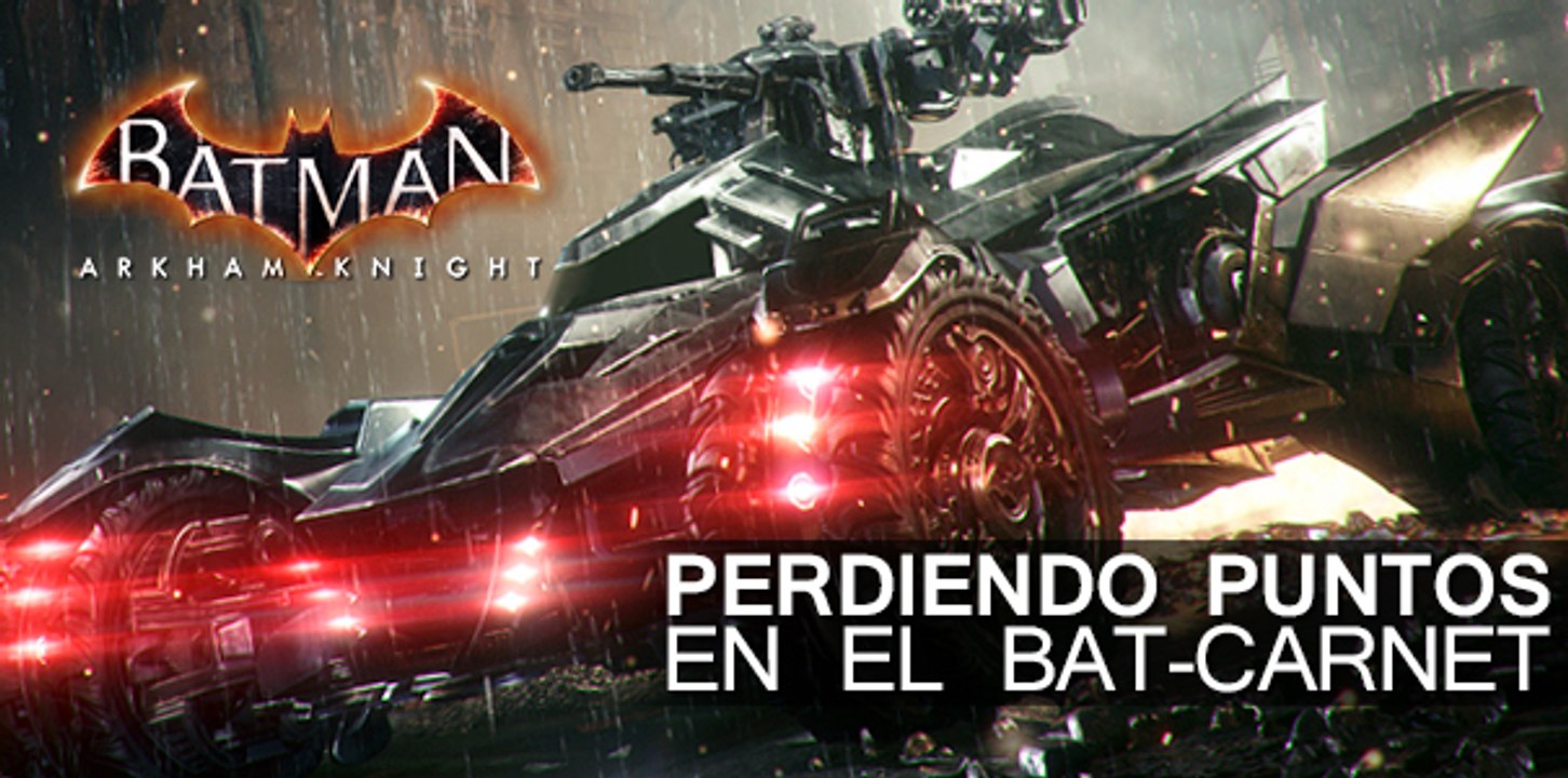Batmovil en Arkham Knight