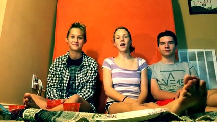 Eating barf - bean boozled challenge