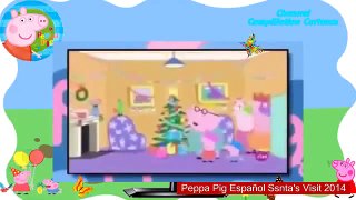 Peppa Pig Español Ssnta's Visit 2014