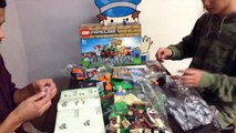 LEGO Minecraft Crafting Box (21116) Timelapse