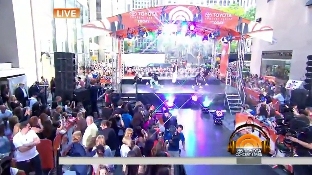 Austin Mahone - What About Love (Live on Today Show)