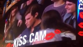Reactions to Knicks Kiss Cam Fail