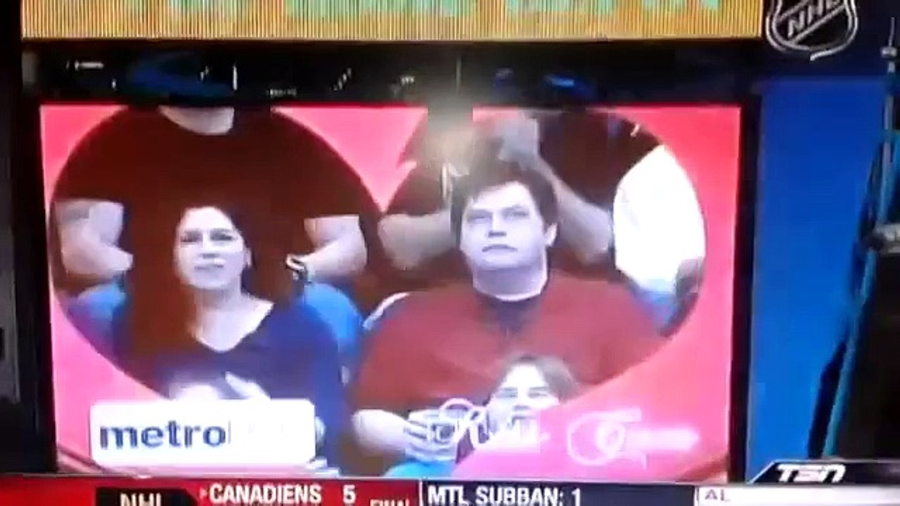 Best Kiss Cam ever!