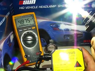 Balastra Con Cancelador Integrado CAN BUS video en Alta Calidad