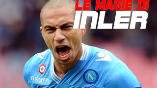 Le magie di Inler commento Marianella Atalanta Napoli 3 0 highlights Giornata 22 serie A