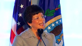 Valerie Jarrett Speaks at Bernstein Symposium